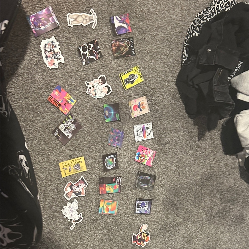 Colorful Sticker Collection